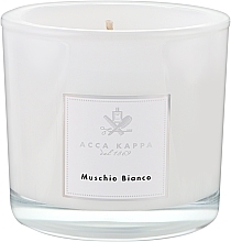 Парфумерія, косметика Ароматична свічка - Acca Kappa White Moss Scented Candle