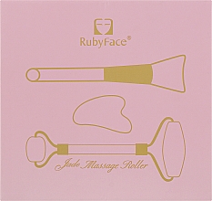 Набор кварцевых массажеров для лица - Ruby Face  — фото N2