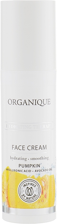 Ультра увлажняющий крем для лица - Organique Hydrating Therapy Face Cream — фото N1