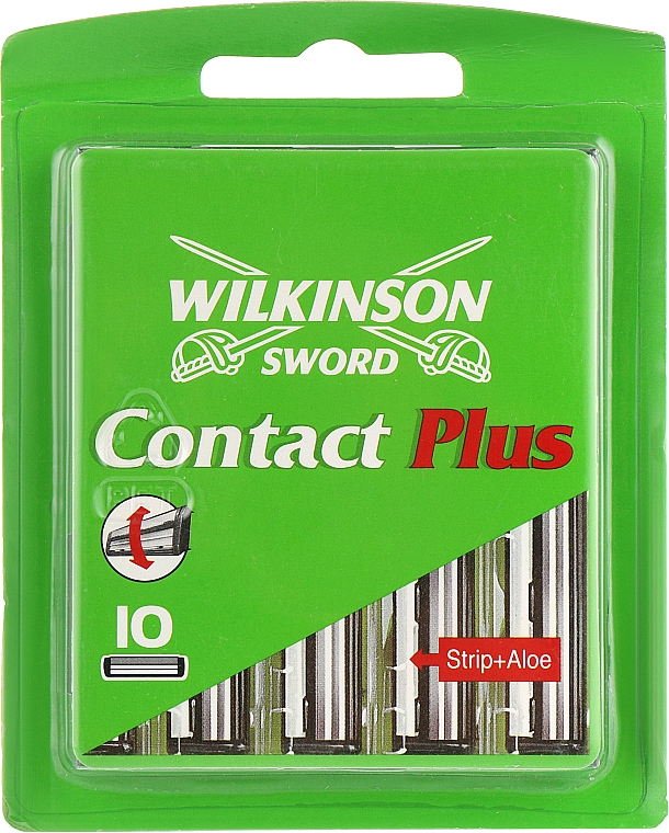Набор сменных лезвий - Wilkinson Sword Contact Plus — фото N1