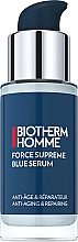 ПОДАРУНОК! Антивікова сироватка для чоловіків - Biotherm Homme Force Supreme Blue Serum — фото N1