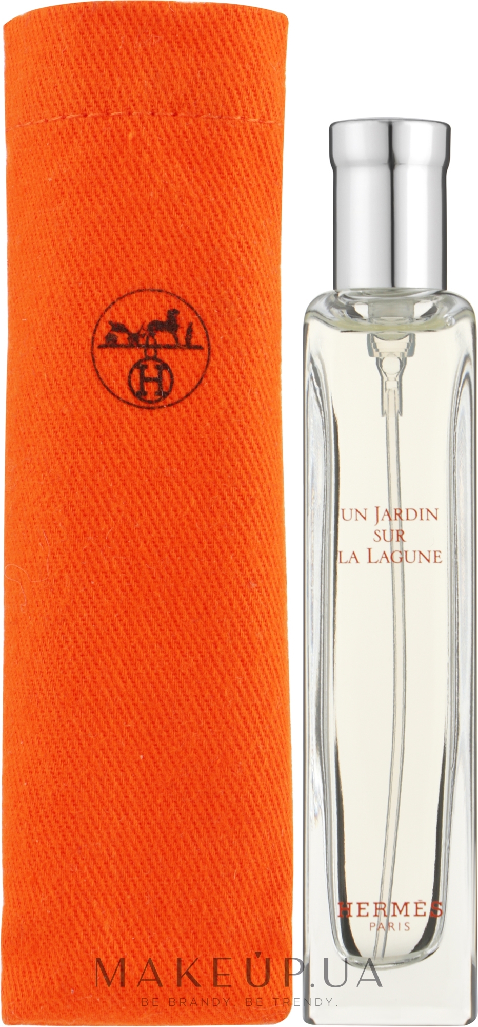 Hermes Un Jardin Sur La Lagune - Туалетная вода (мини) — фото 15ml