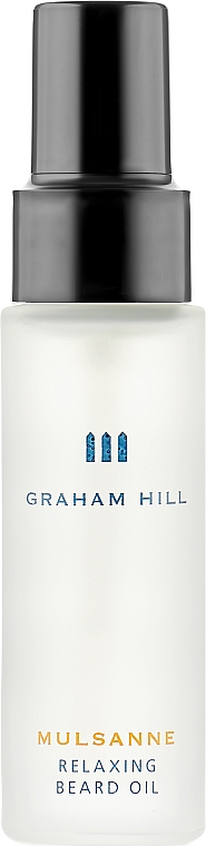 Масло питательное для бороды - Graham Hill Mulsanne Relaxing Beard Oil — фото N2