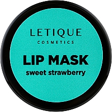 Духи, Парфюмерия, косметика Маска для губ "Сладкая клубника" - Letique Cosmetics Lip Mask