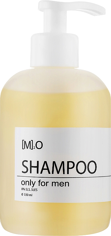 Чоловічий шампунь для волосся - М2О Shampoo For Men — фото N2