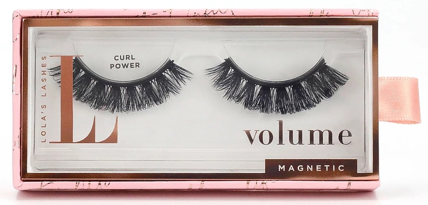 Накладные магнитные ресницы - Lola's Lashes Curl Power Magnetic Lashes — фото N1