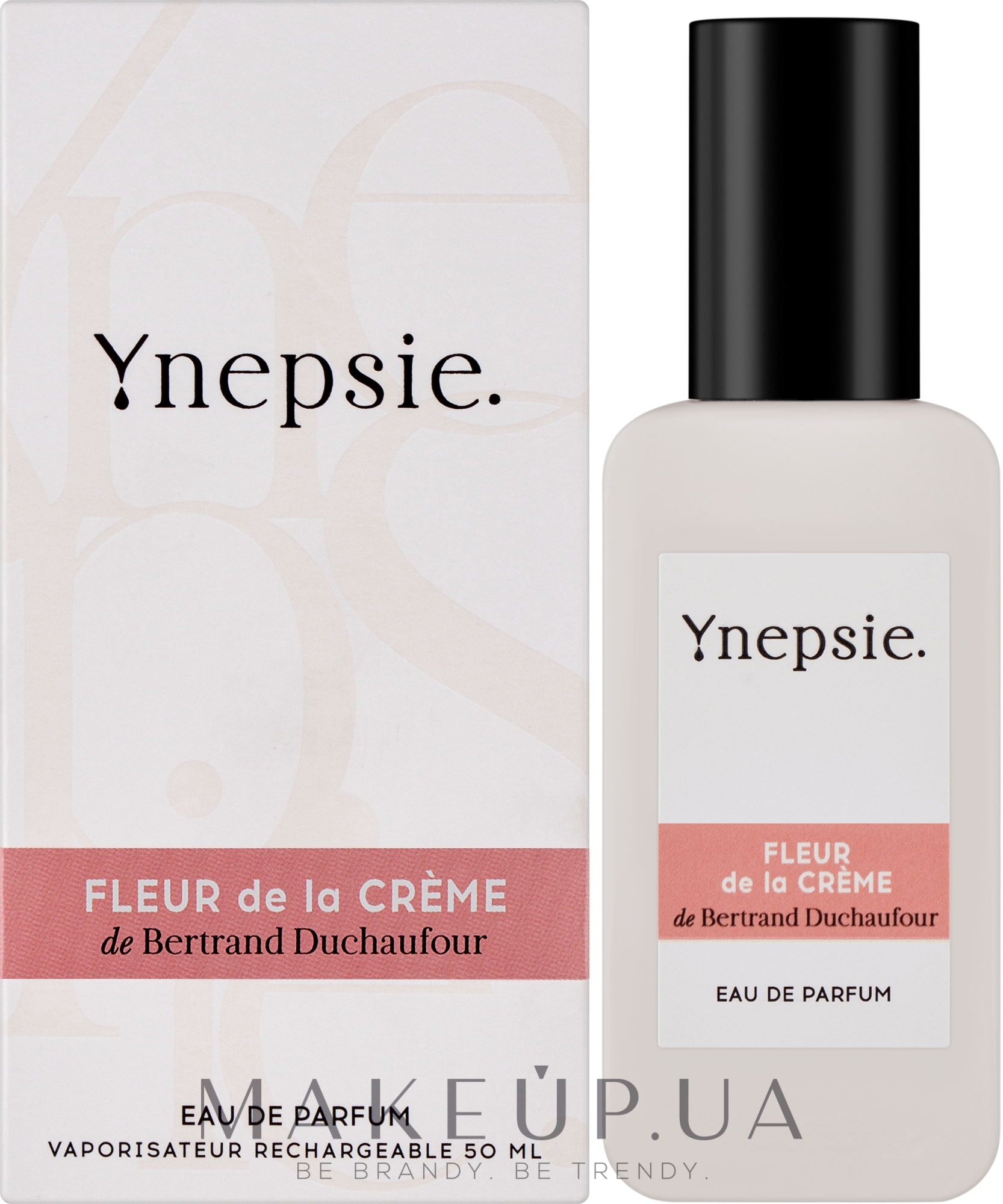 Ynepsie Fleur de La Creme - Парфюмированная вода — фото 50ml