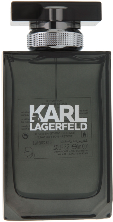 Karl Lagerfeld Karl Lagerfeld for Him - Туалетна вода (тестер без кришечки)