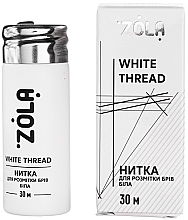 Парфумерія, косметика Нитка для розмітки 30 м, біла - Zola White Thread