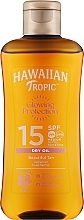 Парфумерія, косметика Захисна суха олія сонцезахина SPF15 - Hawaiian Tropic Protective Oil SPF 15