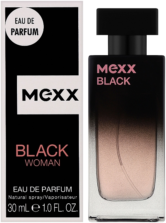 Mexx Black Woman - Парфюмированная вода — фото N2