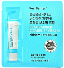 Духи, Парфюмерия, косметика Восстанавливающий крем - Real Barrier Cicarelief Cream (пробник)