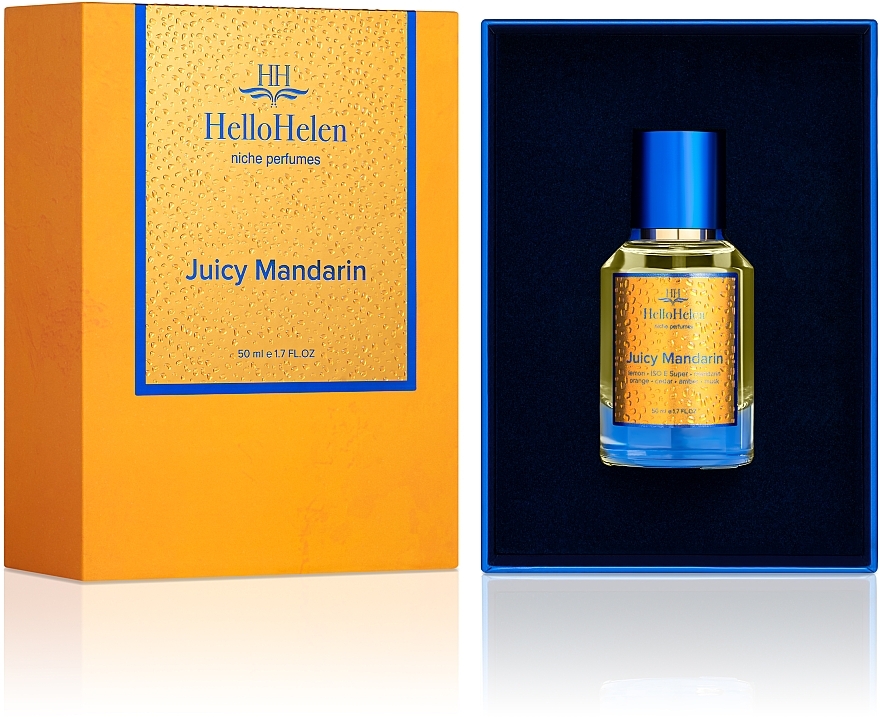 HelloHelen Juicy Mandarin - Парфюмированная вода (мини)