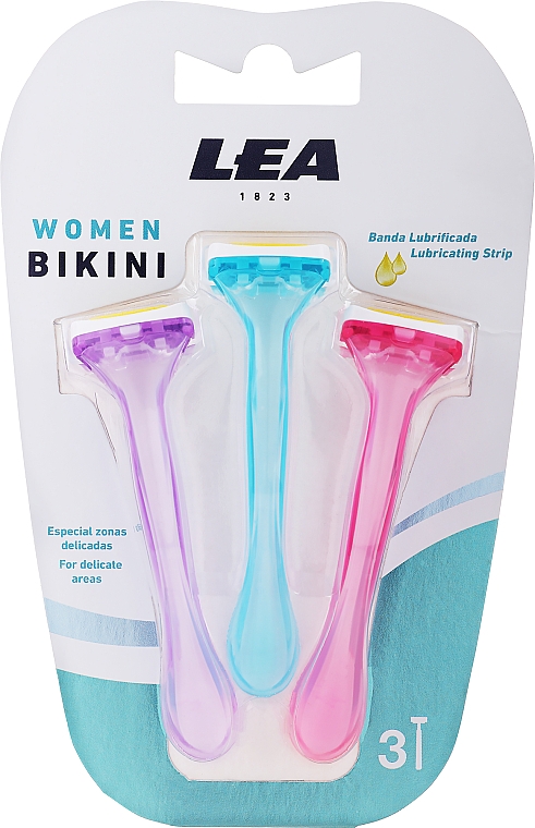 Станок для бритья - Lea Woman Bikini — фото N1