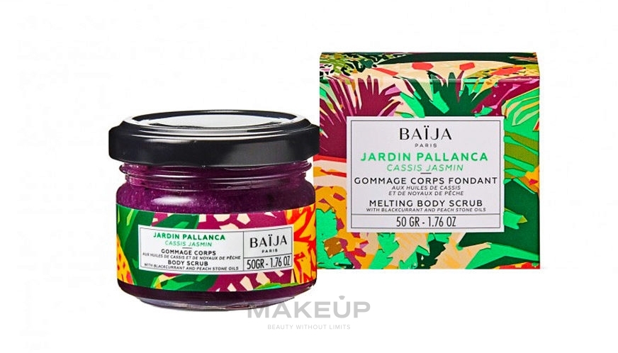 Скраб для тела - Baija Jardin Pallanca Melting Body Scrub — фото 50g