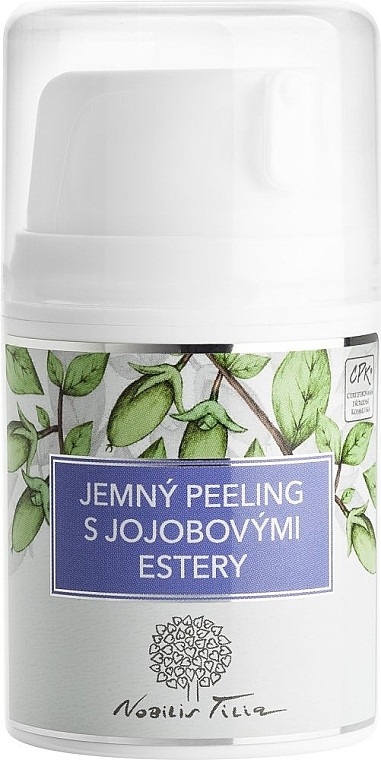 Нежный пилинг с эфирами жожоба - Nobilis Tilia Gentle Peeling With Jojoba Esters — фото N1