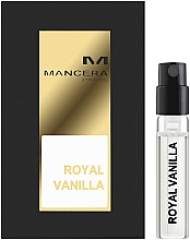 Mancera Royal Vanilla - Парфюмированная вода (пробник) — фото N2