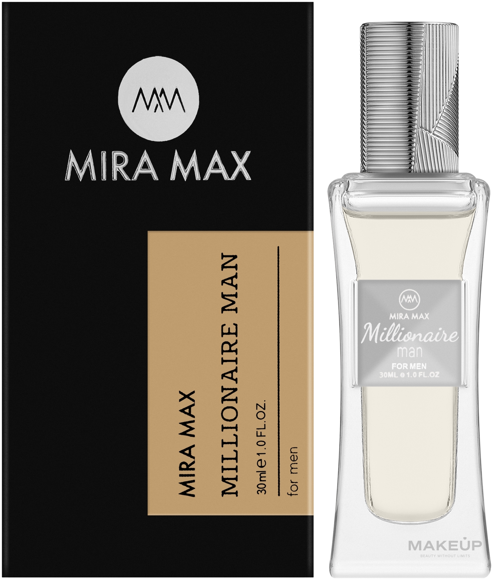 Mira Max Millionaire Man - Парфумована вода — фото 30ml