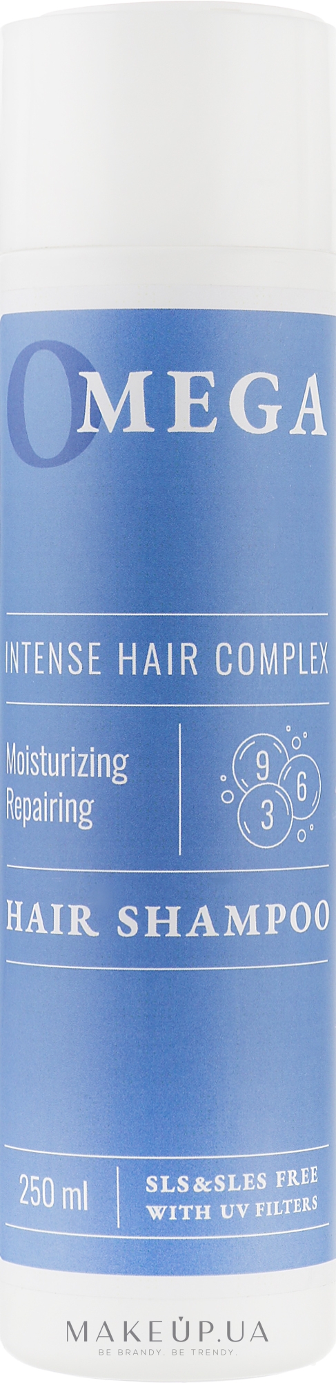 Шампунь для волосся - J'erelia Omega Hair Shampoo — фото 250ml