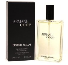 Парфумерія, косметика Giorgio Armani Code - Туалетна вода (з можливістю заміни)