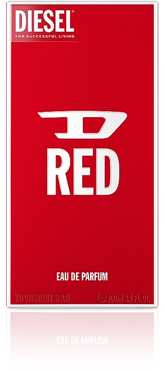 Diesel D Red - Парфумована вода — фото N3