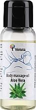 Духи, Парфюмерия, косметика Массажное масло для тела «Aloe Vera» - Verana Body Massage Oil 