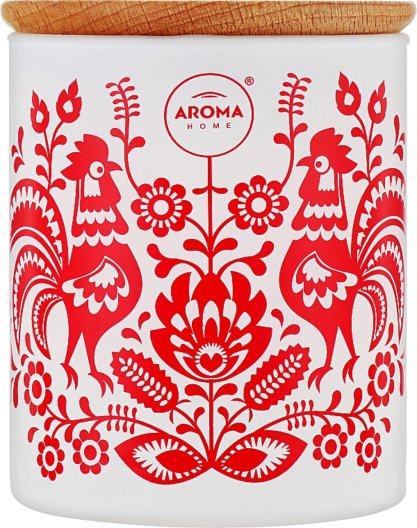 Aroma Home I Love Poland Poppy Flower - Ароматична свічка — фото N1