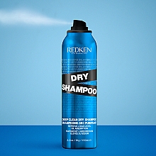 Сухий шампунь для волосся - Redken Deep Clean Dry Shampoo — фото N4