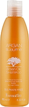 Шампунь з аргановою олією - Farmavita Argan Sublime Shampoo — фото N2