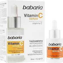 Духи, Парфюмерия, косметика Антиоксидантная сыворотка для лица с витамином С - Babaria Vitamin C Serum