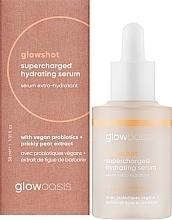 Зволожуюча сироватка для обличчя - Glowoasis Glowshot Supercharged Hydrating Serum — фото N2
