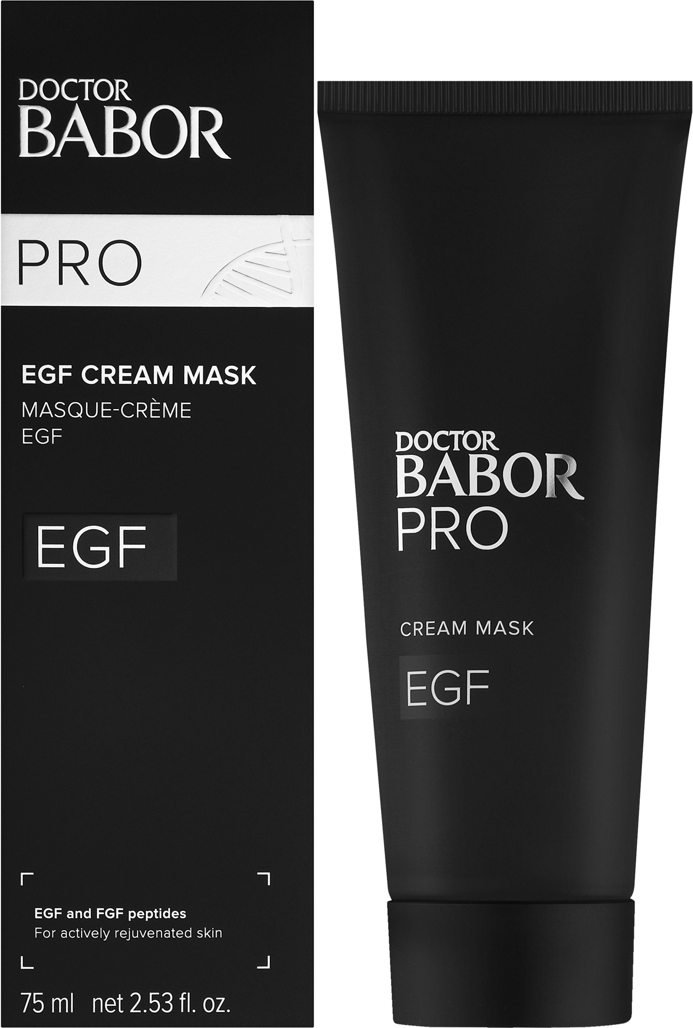 Крем-маска для обличчя - Babor Doctor Babor PRO EGF Cream Mask — фото 75ml