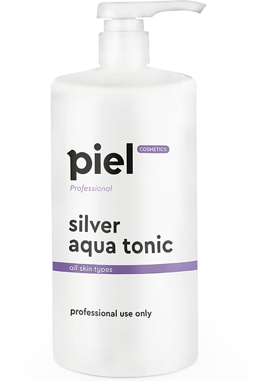 Тоник для всех типов кожи - Piel Cosmetics Silver Aqua Tonic