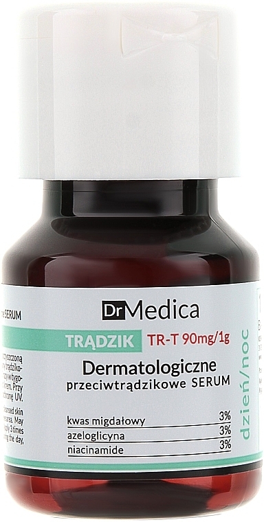 УЦЕНКА Дерматологическая сыворотка анти-акне - Bielenda Dr Medica Acne Dermatological Anti-Acne Serum * — фото N1