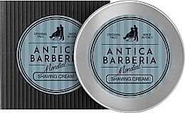Духи, Парфюмерия, косметика Крем для бритья - Mondial Original Talc Antica Barberia Shaving Cream 