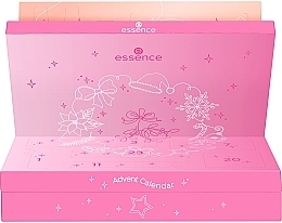 Адвент-календарь "Заставь мое сердце сверкать", 24 продукта - Essence Make My Heart Sparkle Advent Calendar — фото N3