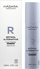 Нічний крем для обличчя - Madara Cosmetics Retinol Alternative Plant-Powered Night Cream — фото N1