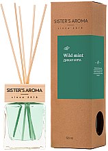 Аромадифузор "Дика м'ята" - Sister's Aroma Wild Mint — фото N2