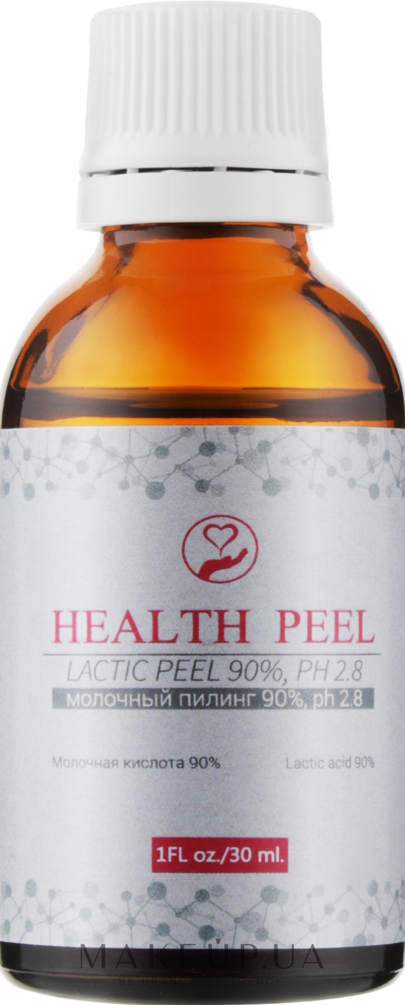 Молочный пилинг - Health Peel Lactic Peel 90%, рН 2.8 — фото 30ml