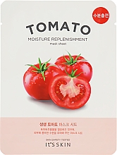 Духи, Парфюмерия, косметика Тканевая маска - It's Skin The Fresh Mask Sheet Tomato