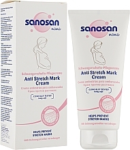 Крем від розтяжок для вагітних - Sanosan Mama Anti-Stretch Mark Cream * — фото N2