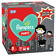 Підгузки-трусики Pants Special Edition, розмір 5 (12-17 кг), 66 шт. - Pampers — фото N2