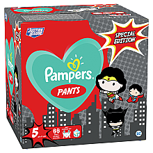 Подгузники-трусики Pants Special Edition, размер 5 (12-17кг), 66 шт - Pampers — фото N2