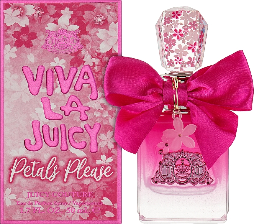 Juicy Couture Viva La Juicy Petals Please - Парфюмированная вода — фото N4