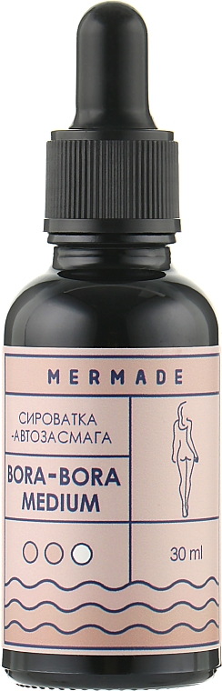 Сыворотка-автозагар - Mermade Bora-Bora Medium