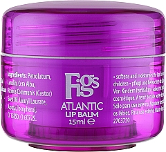 Парфумерія, косметика Бальзам Для Губ - Mades Cosmetics Body Resort Atlantic Figs Lip Balm