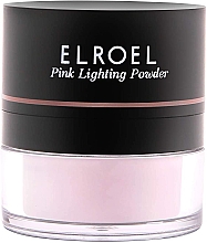 Хайлайтер - Elroel Pink Lighting Powder — фото N1