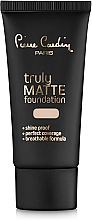 Духи, Парфюмерия, косметика УЦЕНКА Тональная основа для лица - Pierre Cardin Truly Matte Foundation *