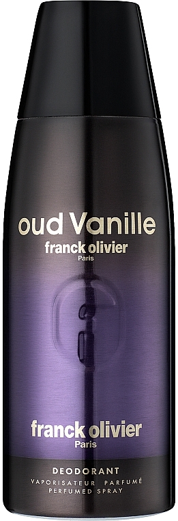 Franck Olivier Oud Vanille - Дезодорант — фото N1