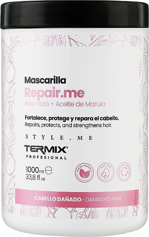 Восстанавливающая маска для волос - Termix Style.Me Repair.me Mask — фото N2